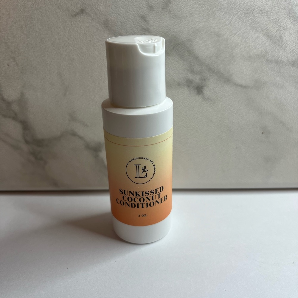 Lemongrass spa sunkissed coconut hair conditioner